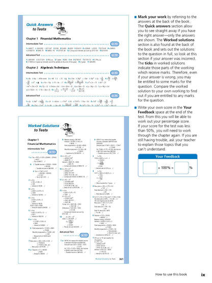 Excel Study Guide - Advanced Mathematics Years 9-10