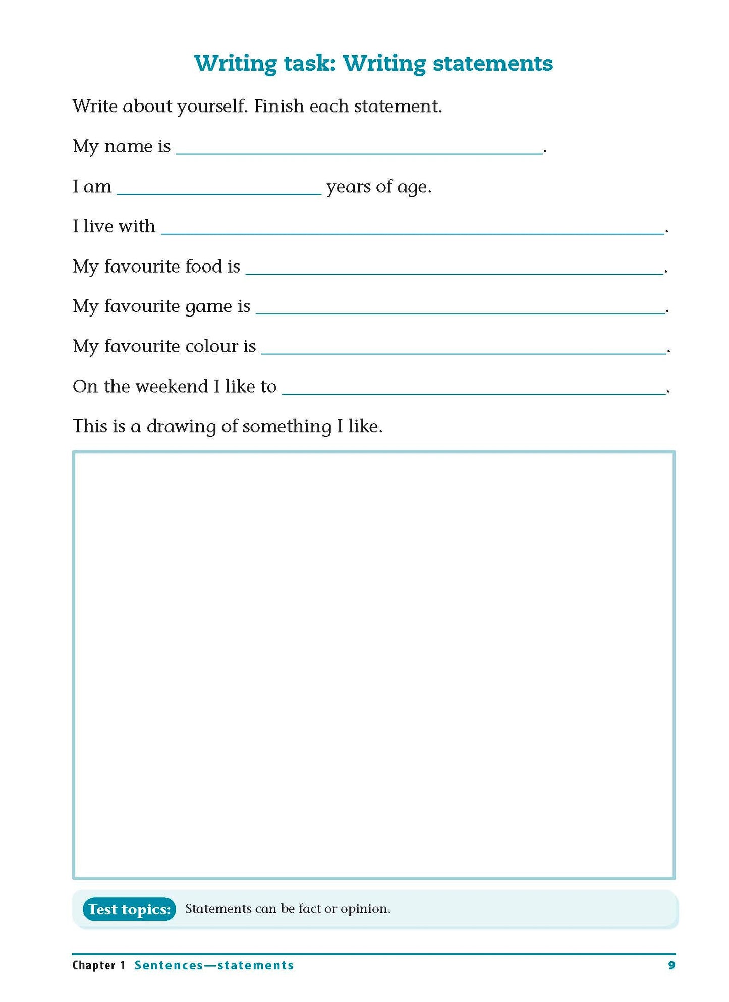 Excel Advanced Skills - Writing Workbook Year 2