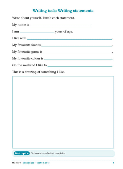 Excel Advanced Skills - Writing Workbook Year 2