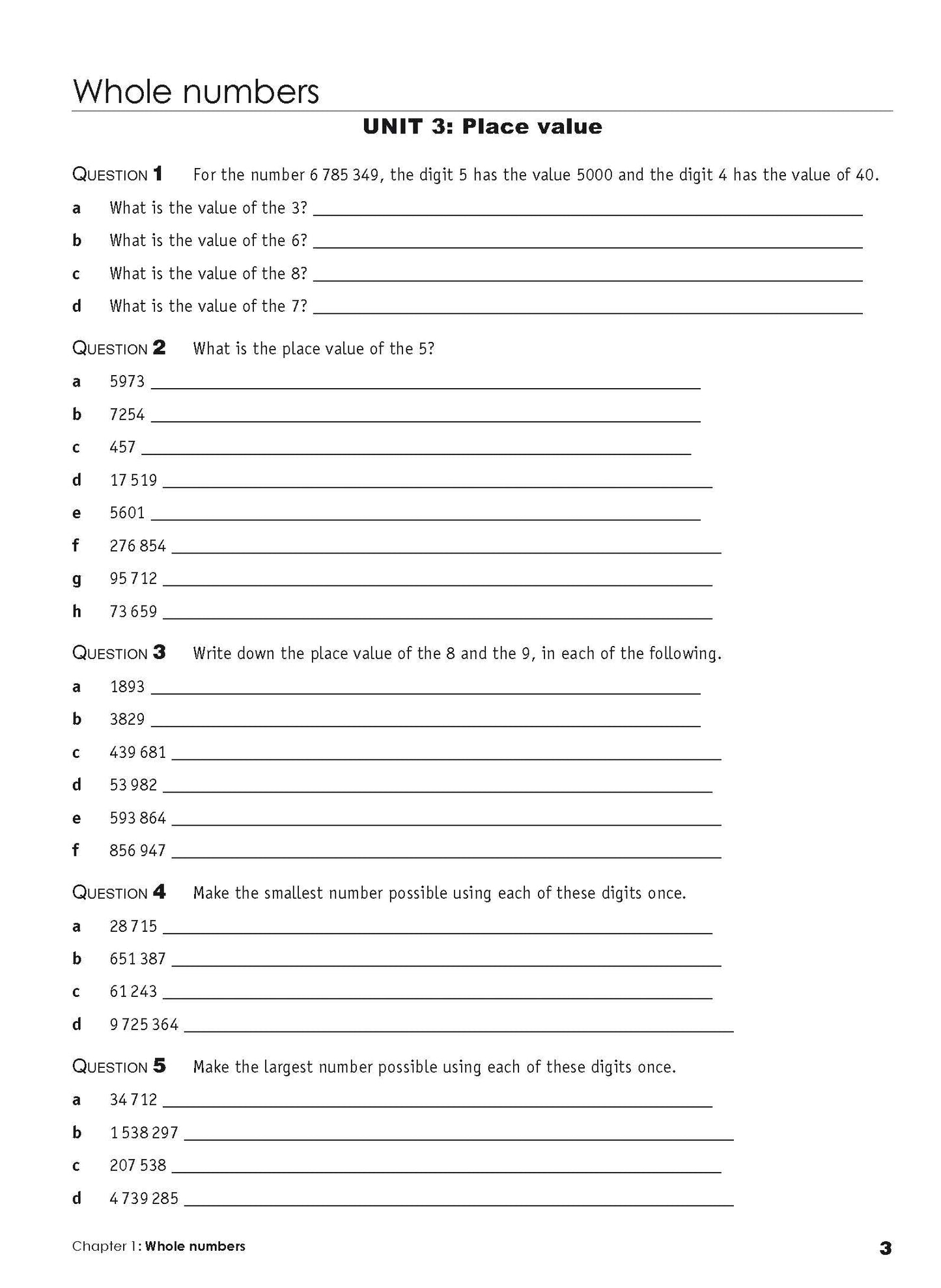 Excel Essential Skills - Mathematics Extension Revision & Exam Workbook Year 7