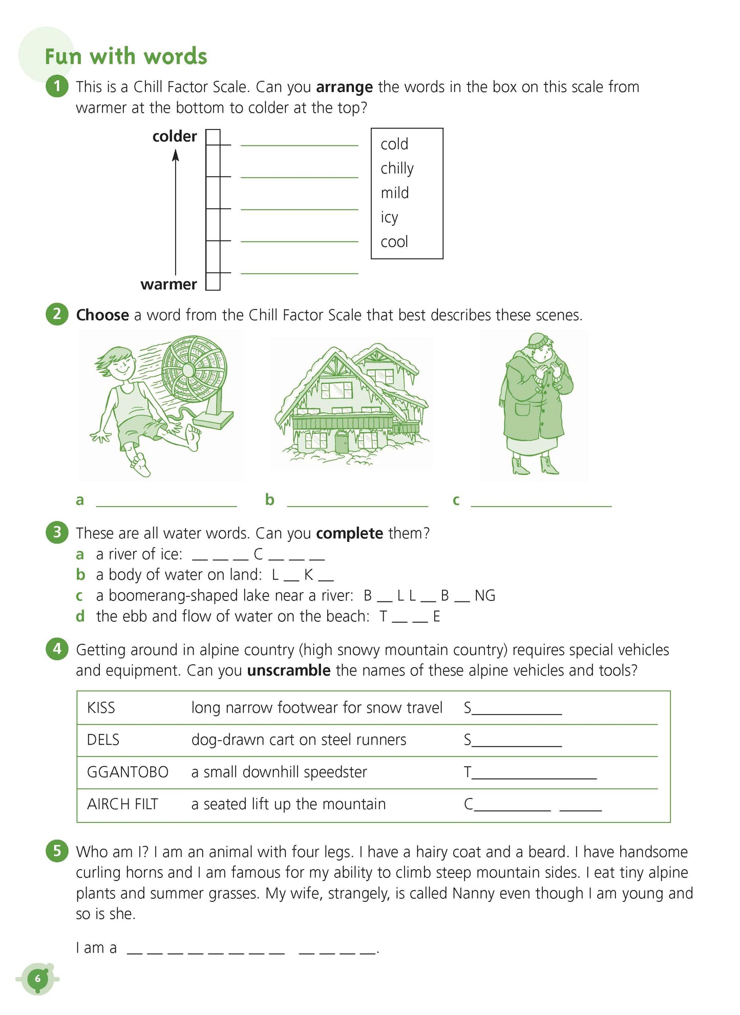 Excel Basic Skills - English Workbook Year 4
