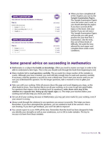 Excel Study Guide - Mathematics Year 7