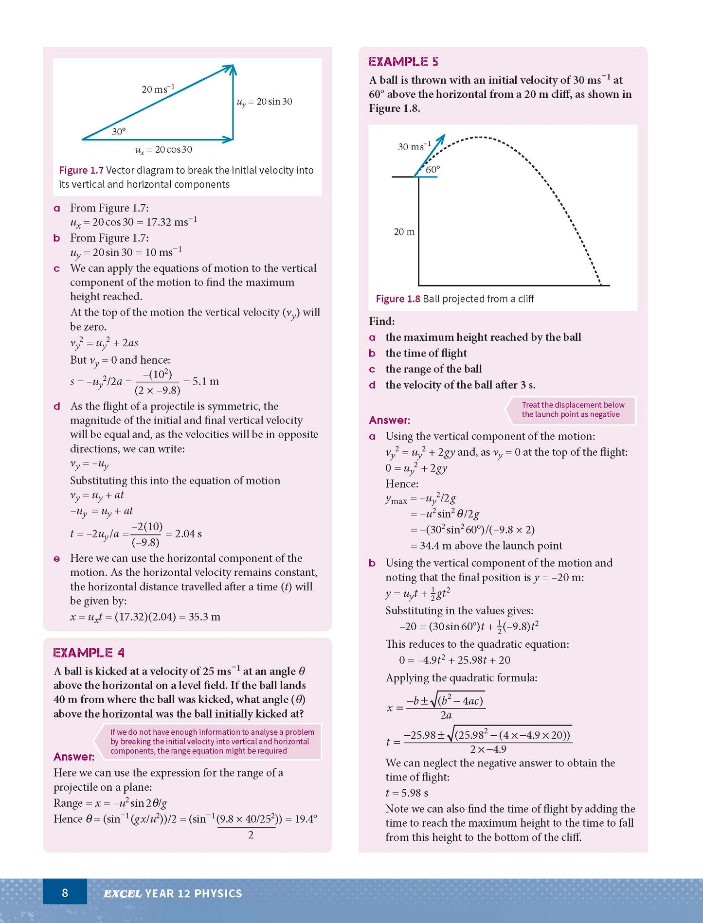Excel HSC Year 12 Physics Study Guide