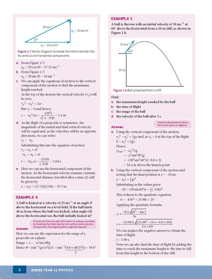 Excel HSC Year 12 Physics Study Guide