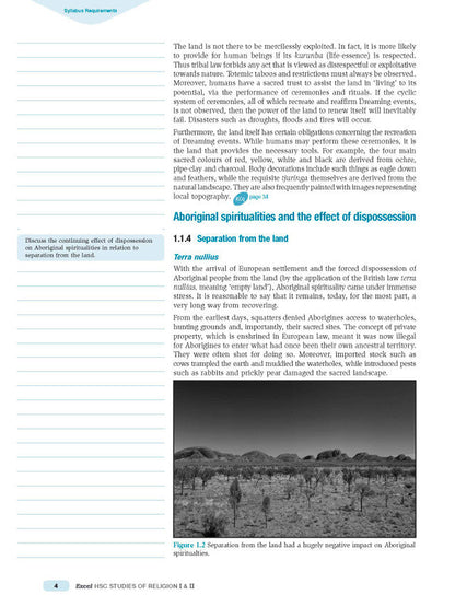 Excel HSC Year 12 Studies of Religion I and II Study Guide