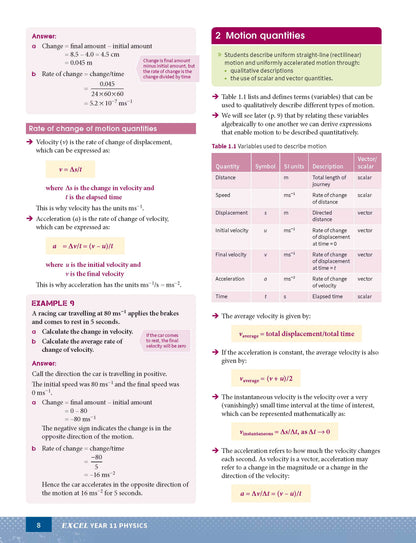 Excel HSC Year 11 Physics Study Guide