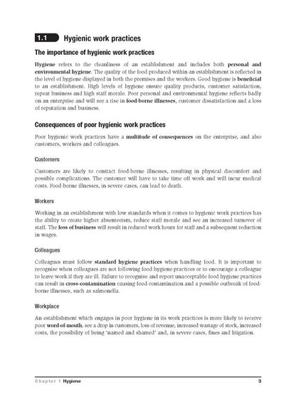 Excel HSC Year 12 Hospitality Study Guide