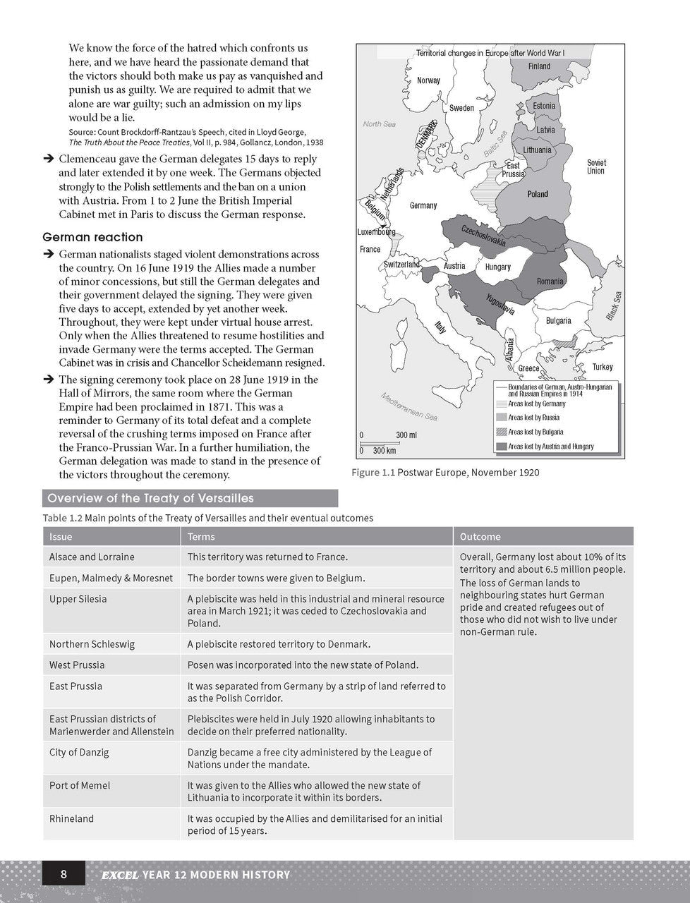 Excel HSC Year 12 Modern History Study Guide