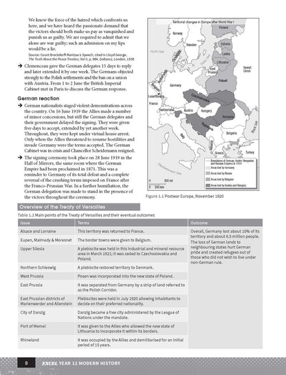 Excel HSC Year 12 Modern History Study Guide