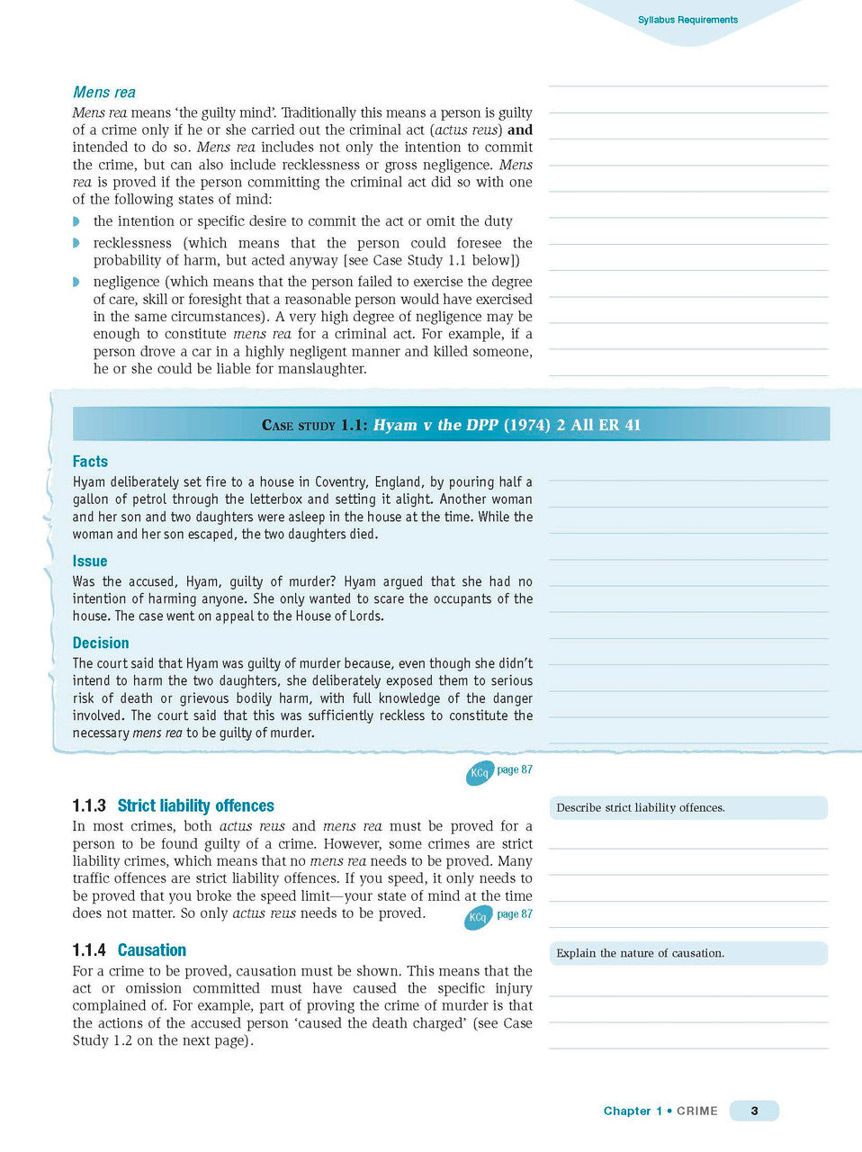 Excel HSC Year 12 Legal Studies Study Guide