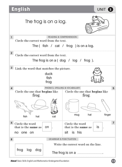 Excel Basic Skills - English and Mathematics Foundation