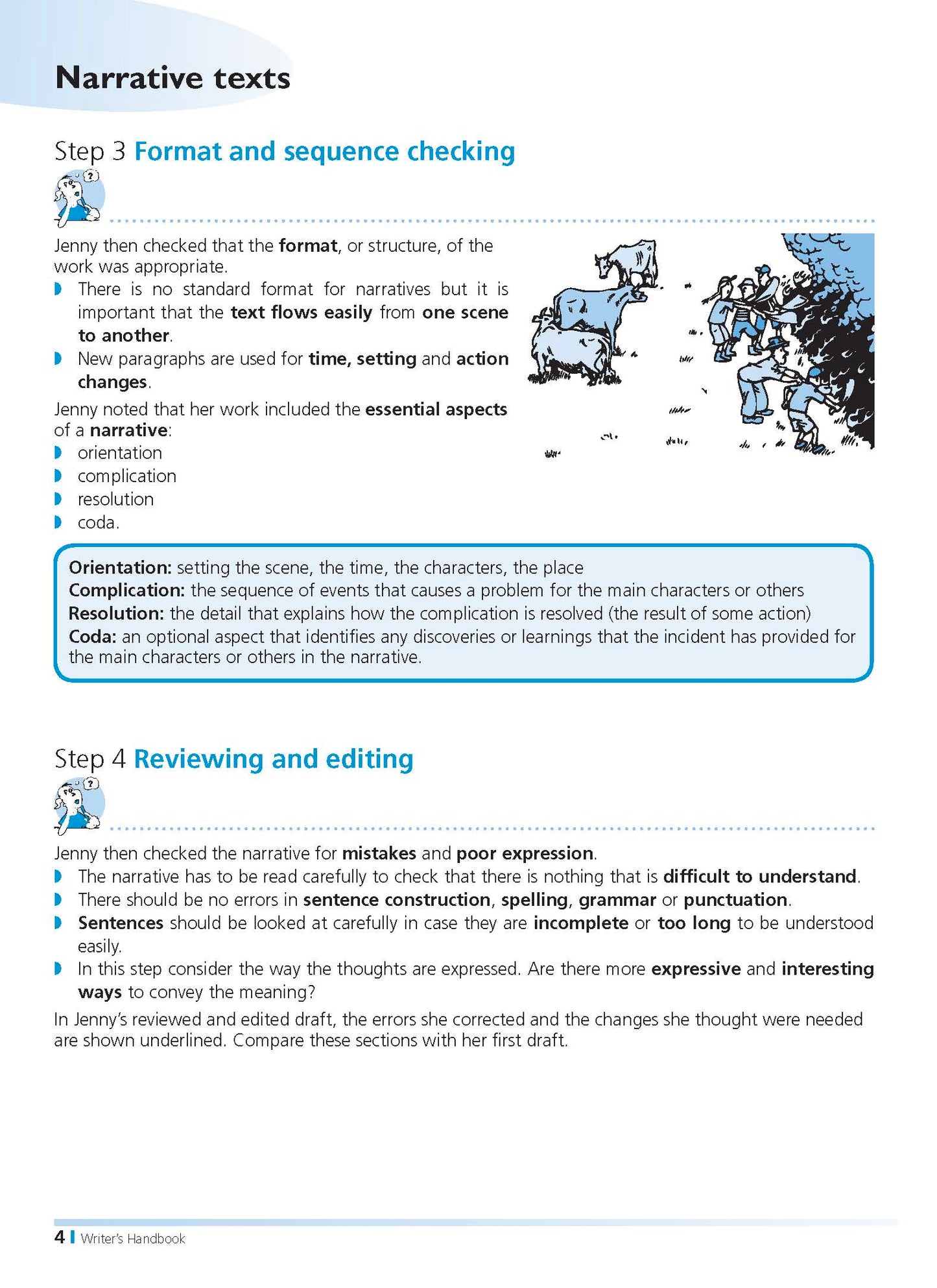 Excel Writer's Handbook - English Years 5-8