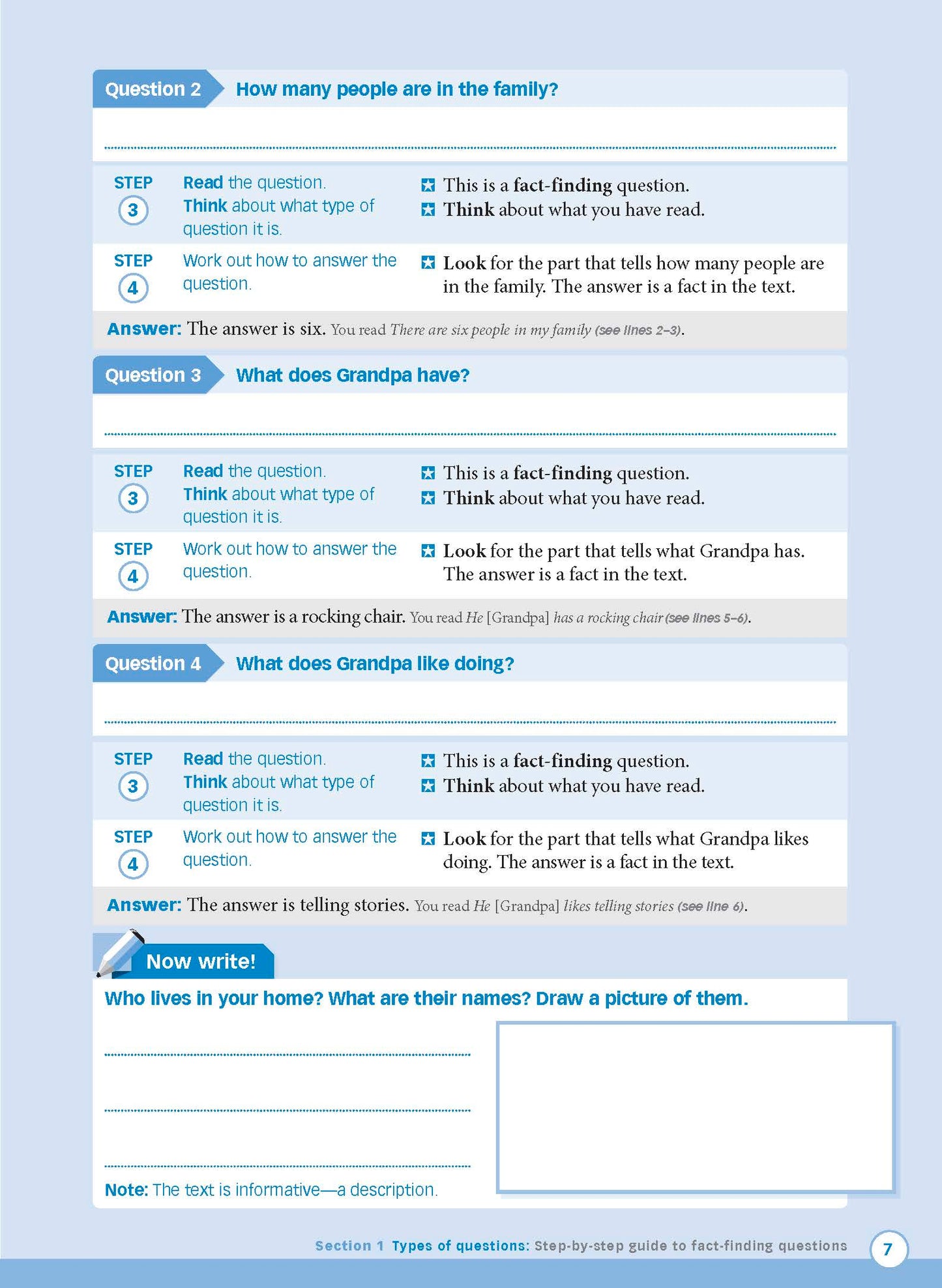 Excel Advanced Skills - Reading and Comprehension Workbook Year 1