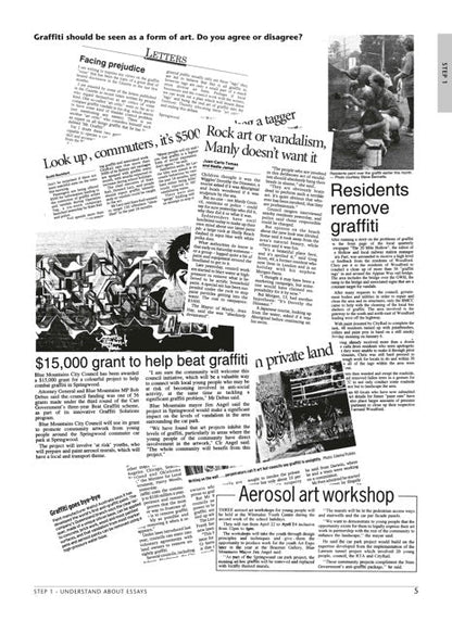 Excel Essential Skills - Essay Writing Step-by-Step Years 7-10