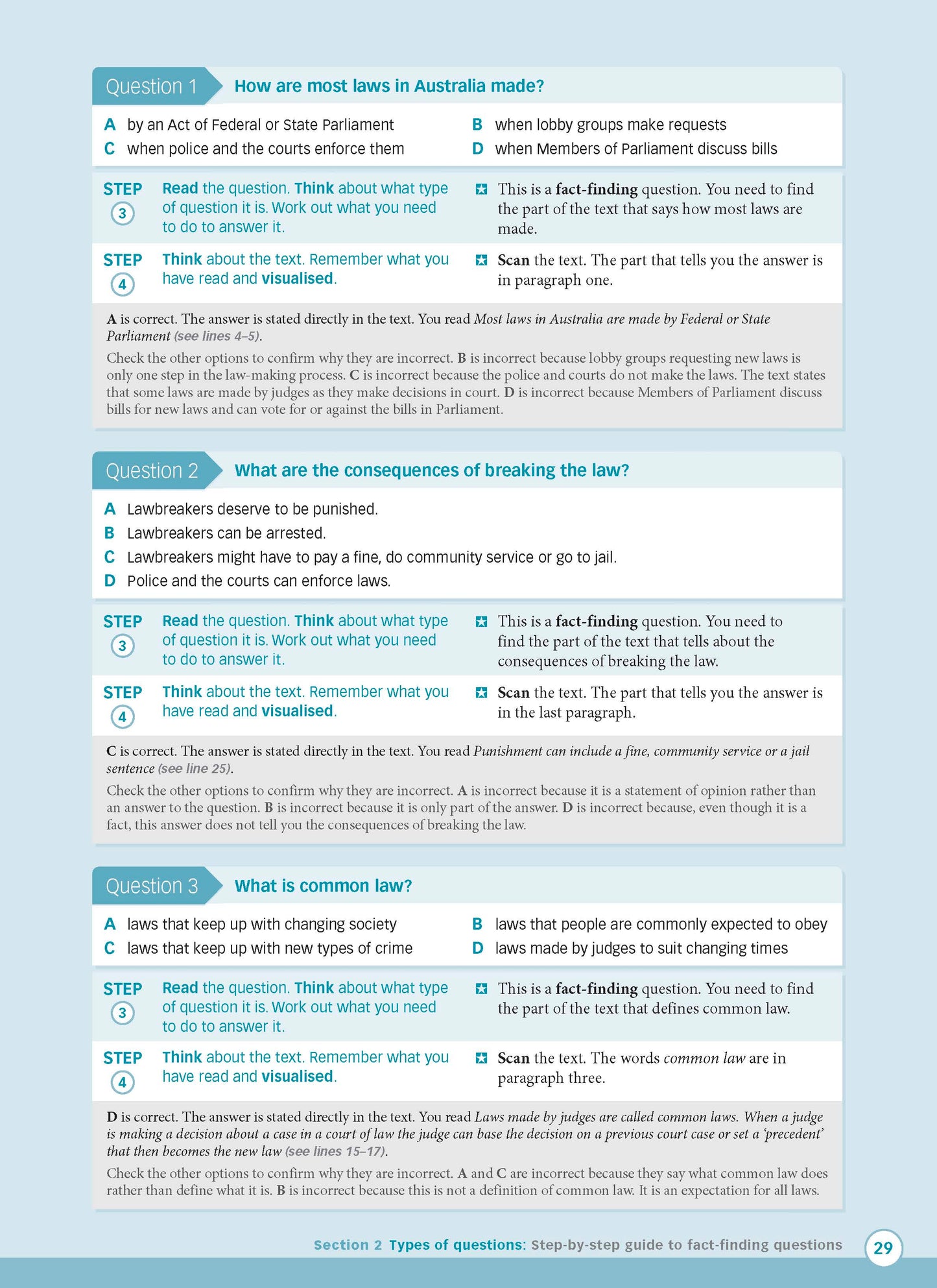 Excel Advanced Skills - Reading and Comprehension Workbook Year 6