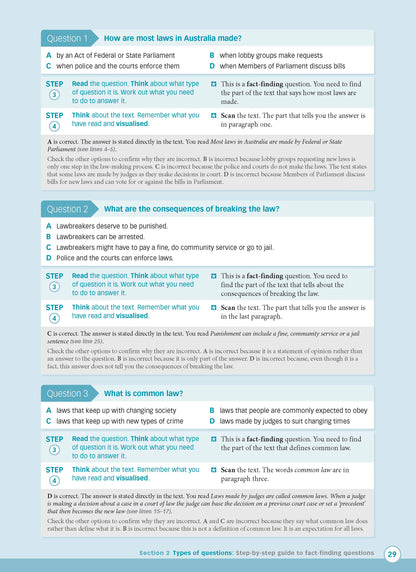 Excel Advanced Skills - Reading and Comprehension Workbook Year 6