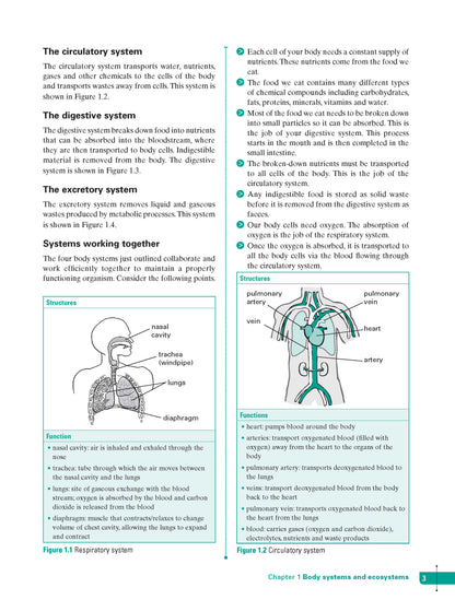 Excel Study Guide - Science Year 9