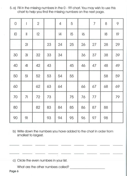 Excel Basic Skills - Working With Numbers Year 2