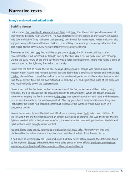 Excel Writer's Handbook - English Years 5-8