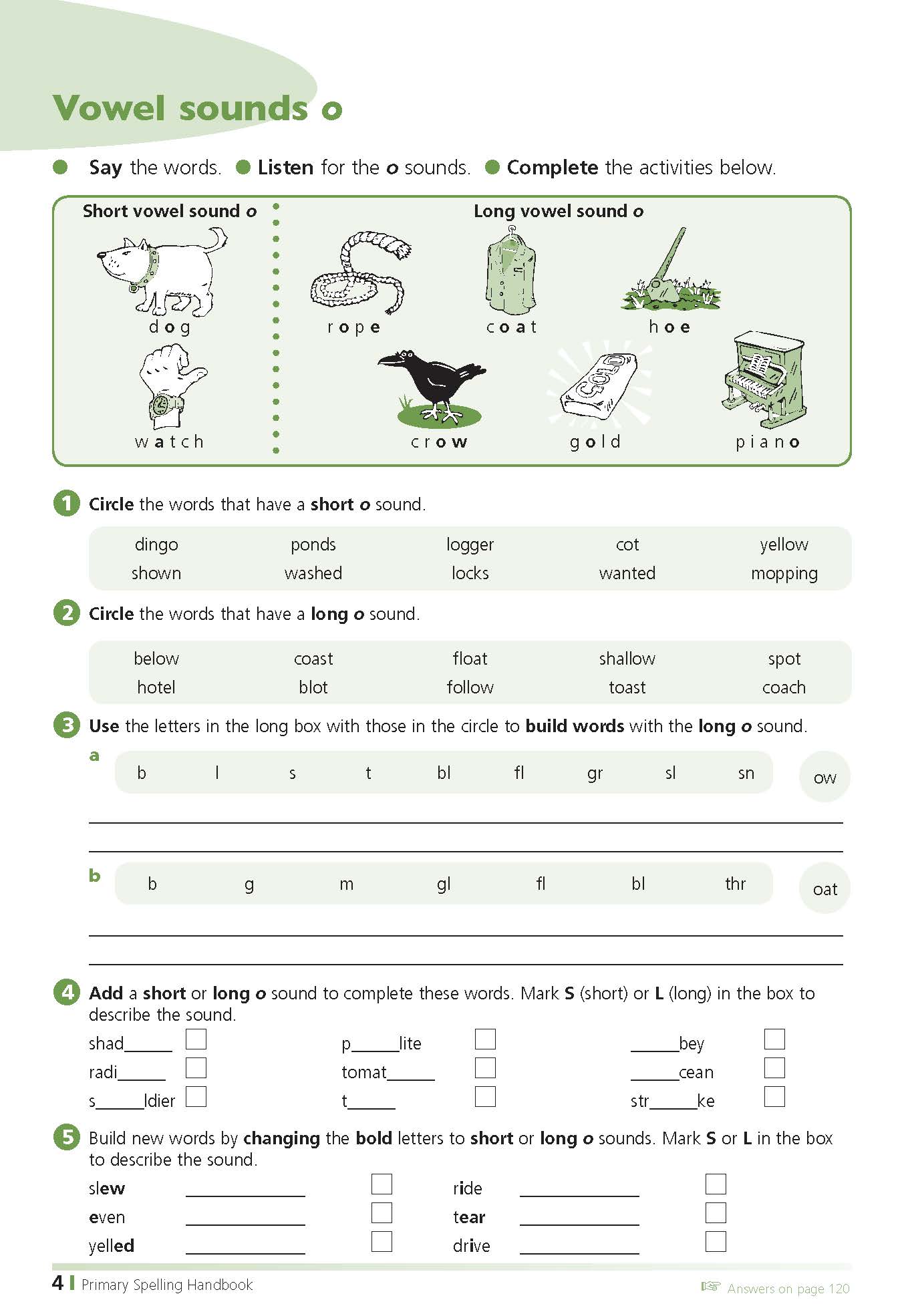Excel Handbooks - Primary Spelling Years 3-6