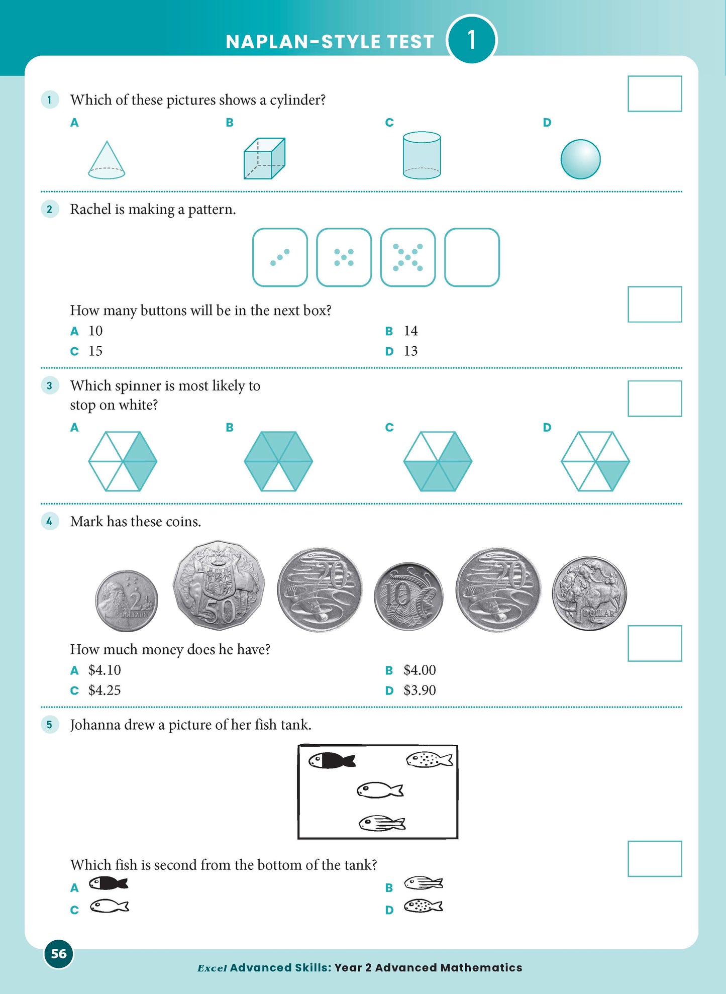 Excel Advanced Skills - Advanced Mathematics Year 2