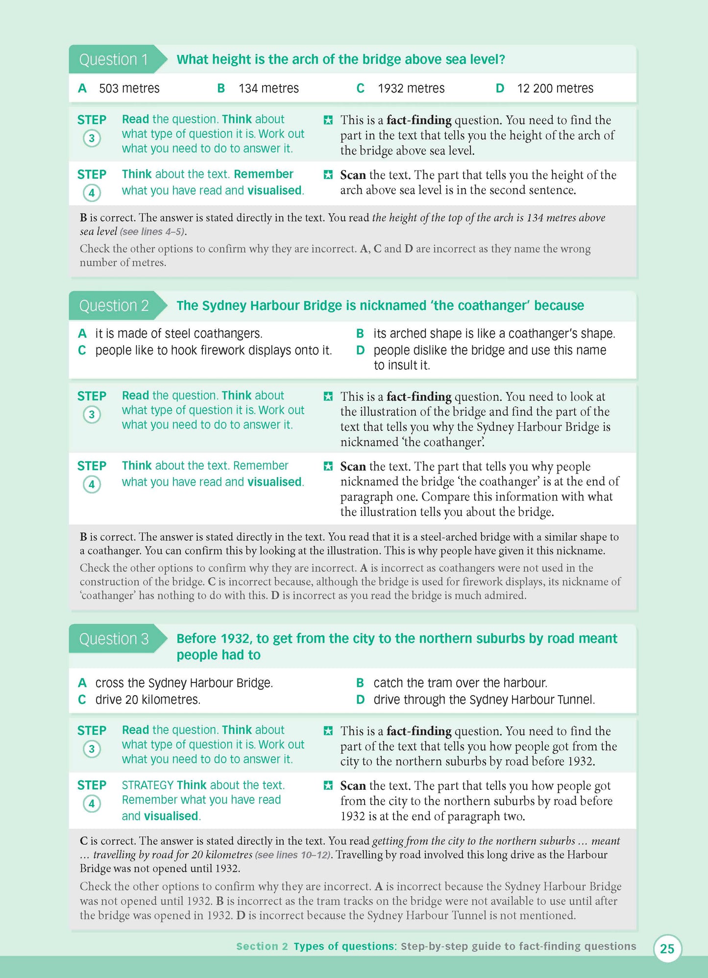 Excel Advanced Skills - Reading and Comprehension Workbook Year 3