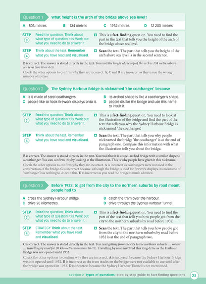 Excel Advanced Skills - Reading and Comprehension Workbook Year 3