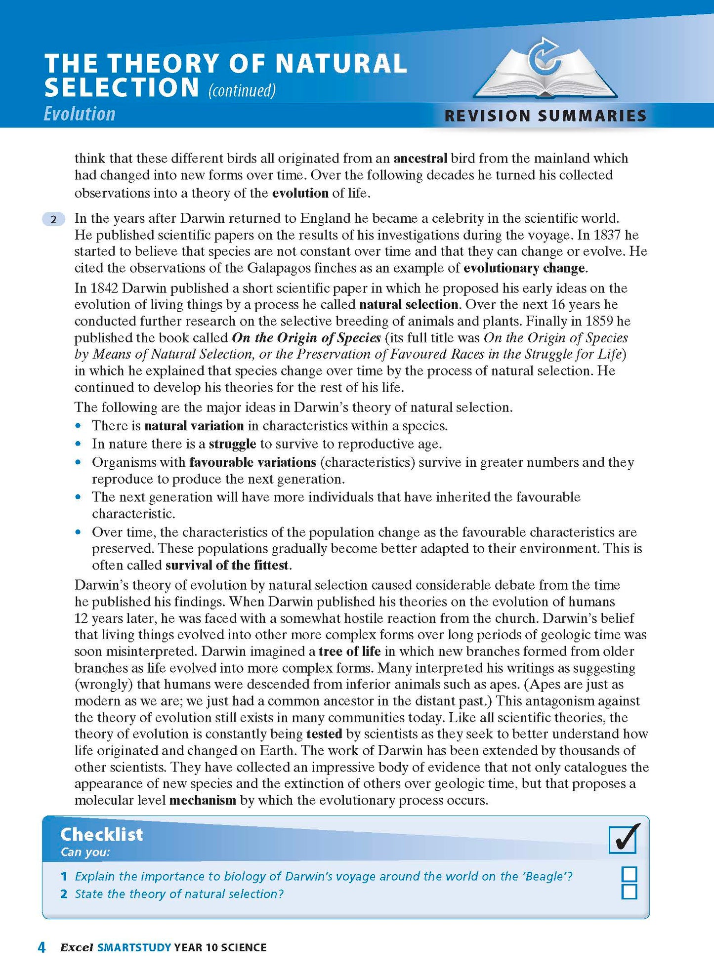 Excel SmartStudy - Science Year 10
