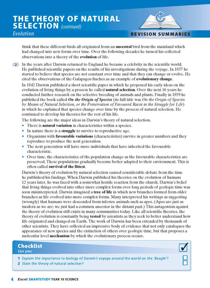 Excel SmartStudy - Science Year 10