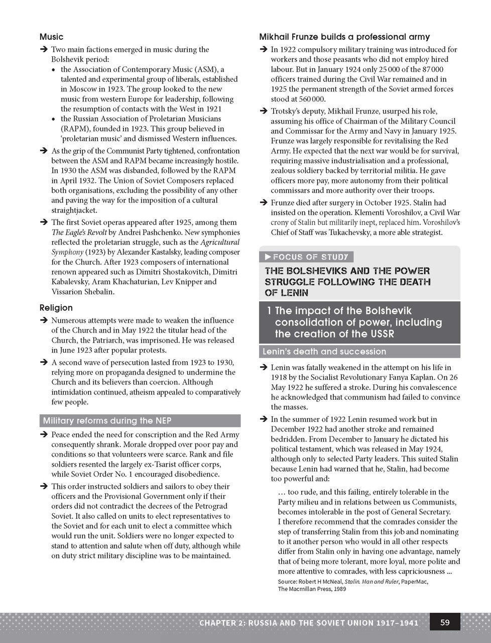 Excel HSC Year 12 Modern History Study Guide