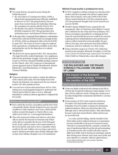 Excel HSC Year 12 Modern History Study Guide