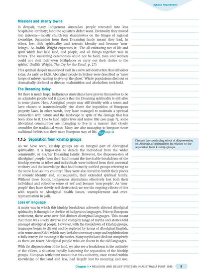 Excel HSC Year 12 Studies of Religion I and II Study Guide
