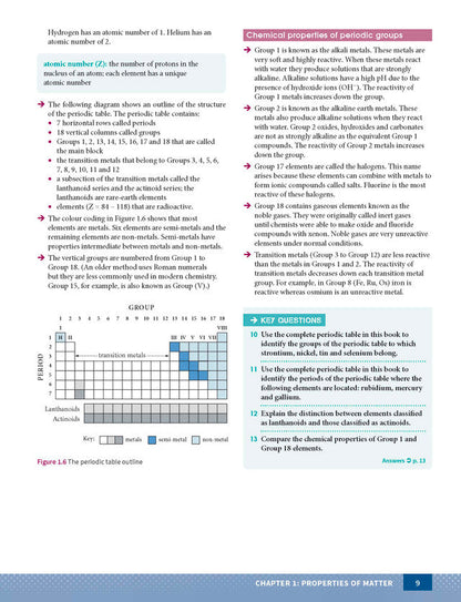 Excel HSC Year 11 Chemistry Study Guide