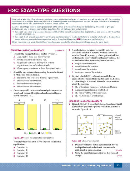 Excel HSC Year 12 Chemistry Study Guide