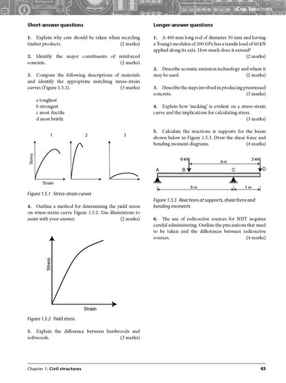Excel HSC Year 12 Engineering Studies Study Guide