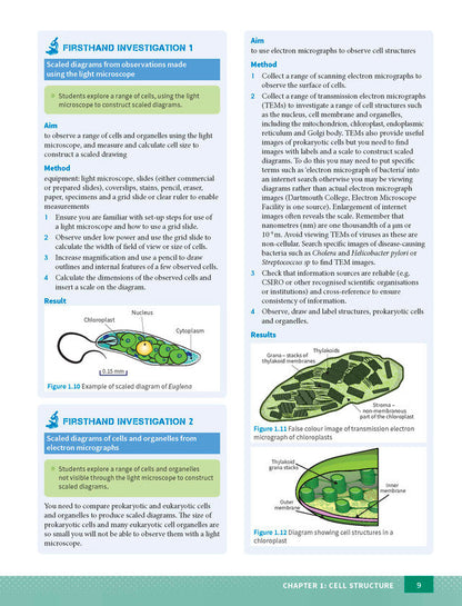 Excel HSC Year 11 Biology Study Guide