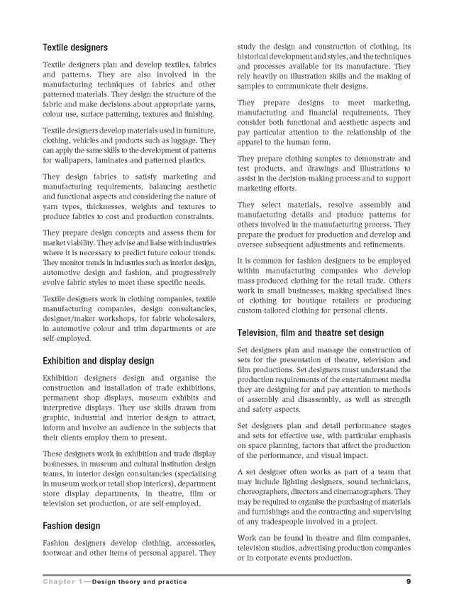 Excel HSC Year 11 and 12 Design and Technology Study Guide