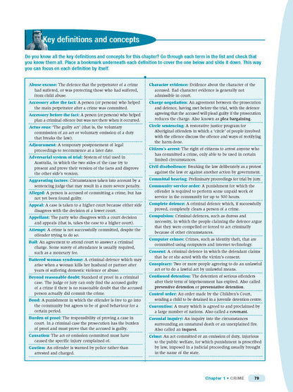 Excel HSC Year 12 Legal Studies Study Guide