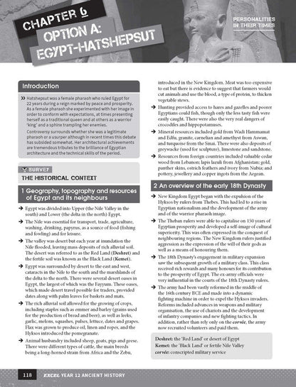 Excel HSC Year 12 Ancient History Study Guide