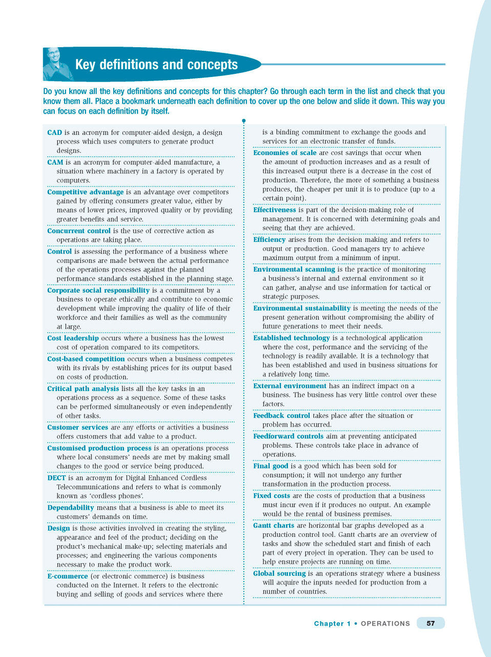 Excel HSC Year 11 Business Studies Study Guide