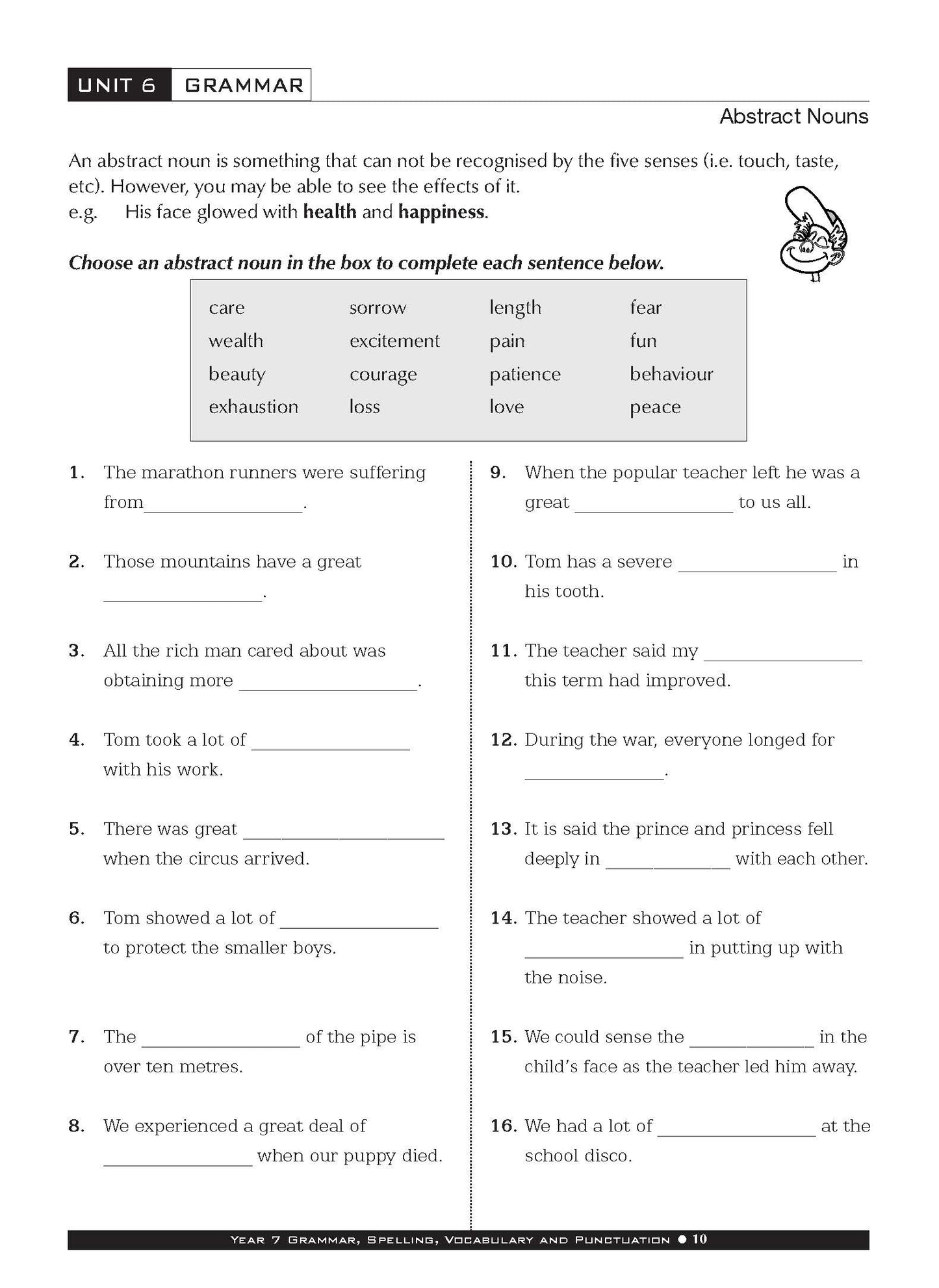 Excel Basic Skills - Grammar, Spelling, Vocabulary and Punctuation Year 7