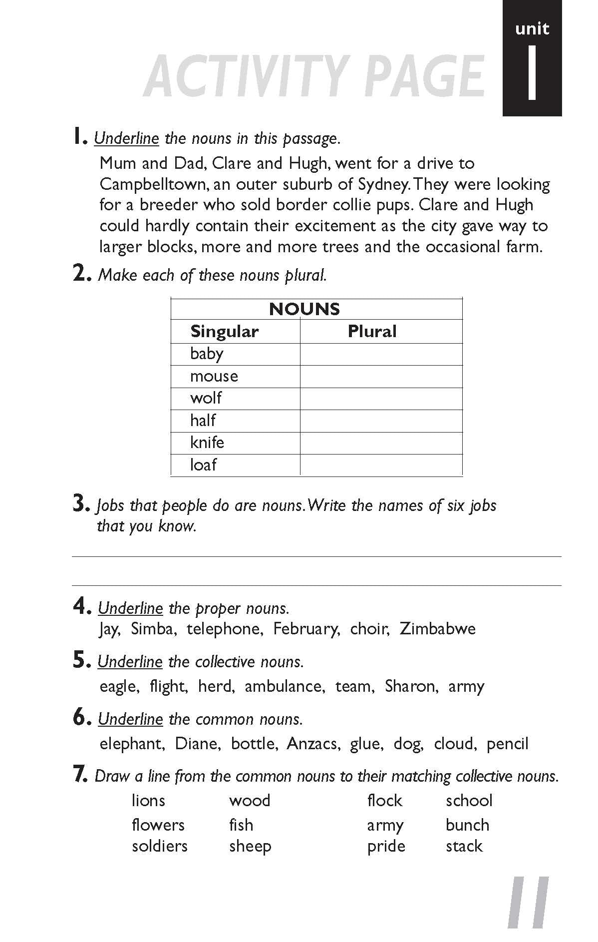 Excel Handbooks - Pascal's Basic Primary Grammar Years 3-6