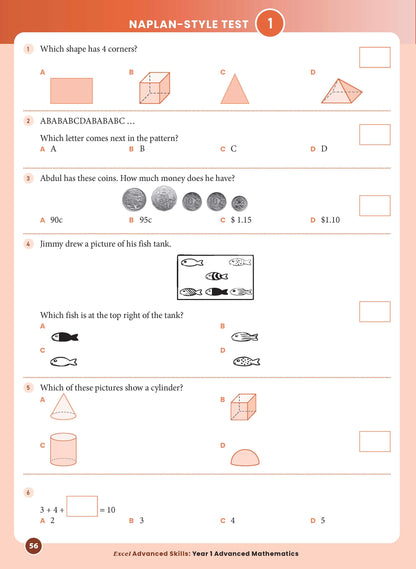 Excel Advanced Skills - Advanced Mathematics Year 1