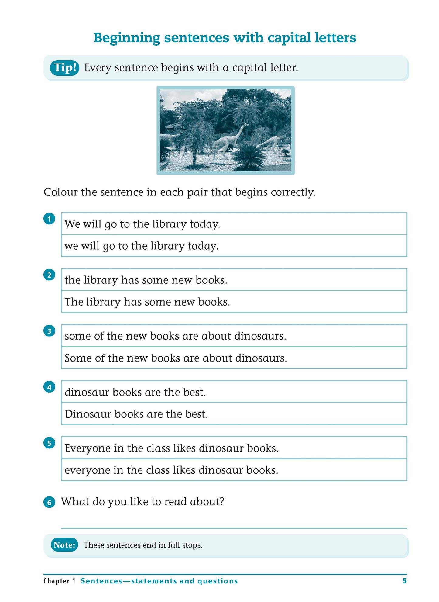 Excel Advanced Skills - Writing Workbook Year 1