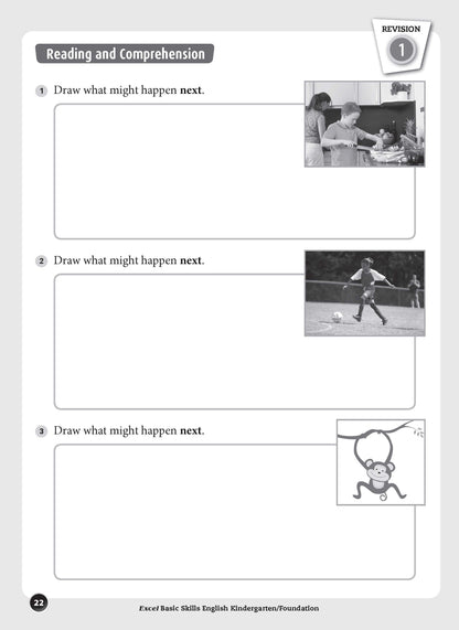 Excel Basic Skills - English Kindergarten/Foundation