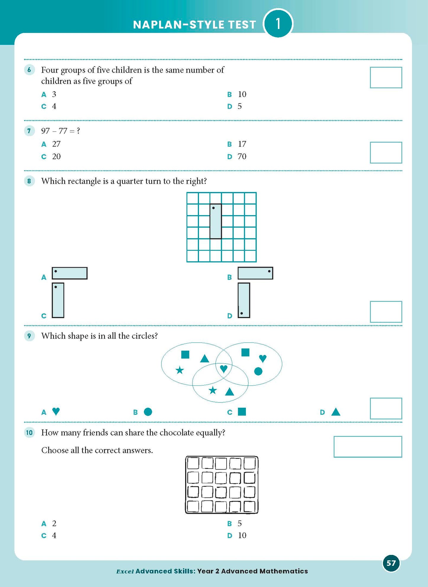 Excel Advanced Skills - Advanced Mathematics Year 2