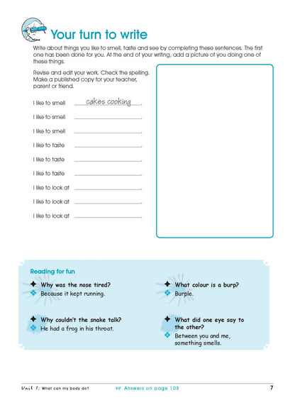 Excel Advanced Skills - Spelling and Vocabulary Workbook Year 2