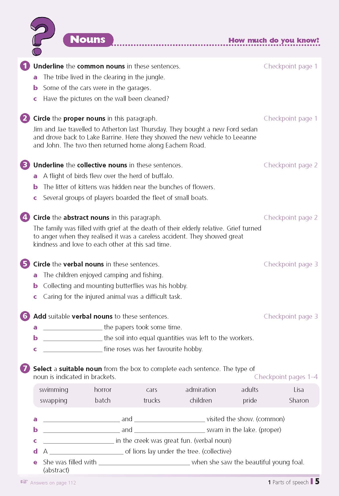 Excel Handbooks - Junior High School Grammar