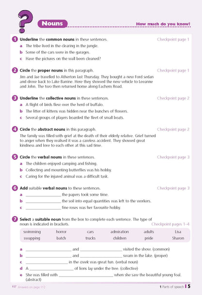 Excel Handbooks - Junior High School Grammar