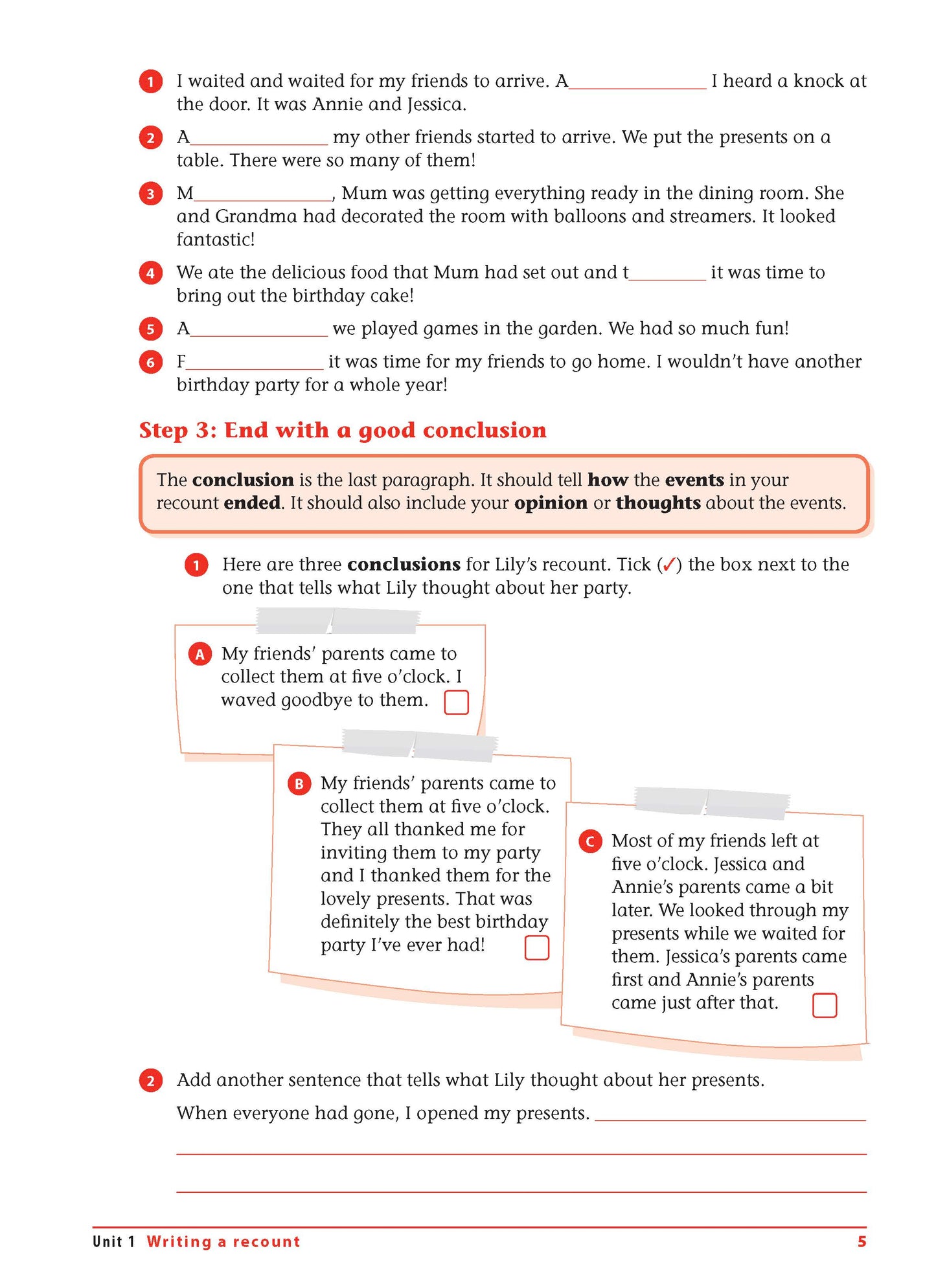 Excel Advanced Skills - Writing Workbook Year 3
